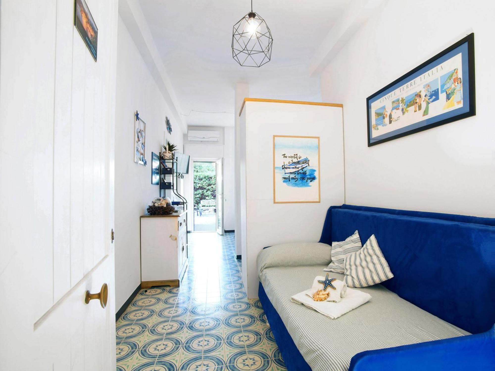 Monterosso Garden House Studio Монтеросо ал Маре Екстериор снимка